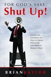Tapa de For God's Sake, Shut Up!