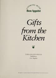Tapa de Gifts from the kitchen