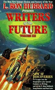 Tapa de L. Ron Hubbard presents Writers of the future