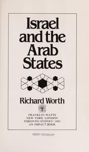 Tapa de Israel and the Arab states