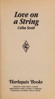 Tapa de Love on a String (#2998)