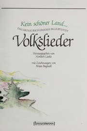 Tapa de Kein schöner Land ... Das große Buch unserer beliebtesten Volkslieder