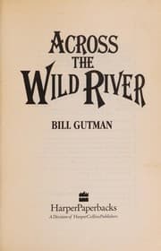 Tapa de Across the wild river