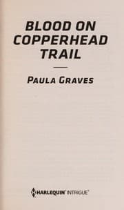 Tapa de Blood on Copperhead Trail