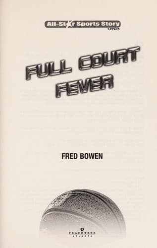 Tapa de Full court fever