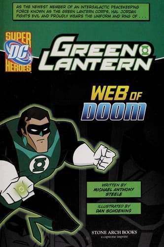 Tapa de Web of doom