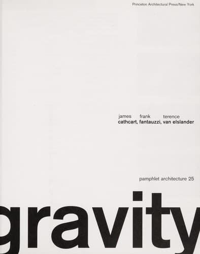 Tapa de Gravity