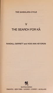 Tapa de The search for Kä