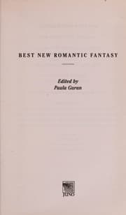 Tapa de Best New Romantic Fantasy