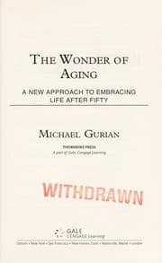 Tapa de The wonder of aging