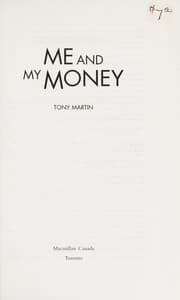Tapa de Me and my money