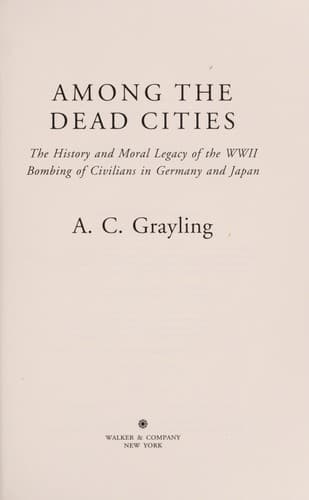 Tapa de Among the dead cities