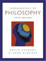 Tapa de Fundamentals of philosophy