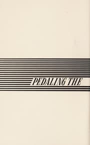 Tapa de Pedaling the ends of the earth