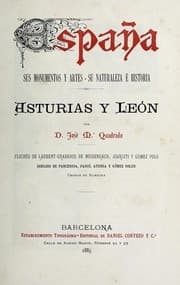 Tapa de Asturias y León