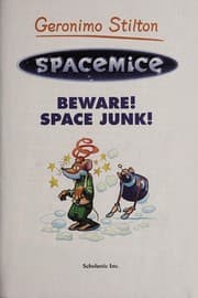 Tapa de Pericolo spazzatura spaziale