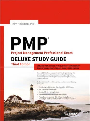 Tapa de PMP PROJECT MANAGEMENT PROFESSIONAL EXAM