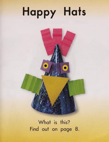 Tapa de Happy hats
