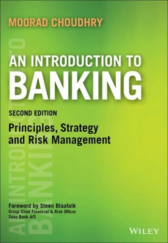 Tapa de AN INTRODUCTION TO BANKING
