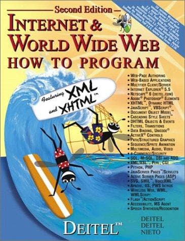Tapa de Internet & World Wide Web How to Program (2nd Edition)