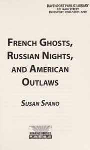 Tapa de French ghosts, Russian nights, and American outlaws