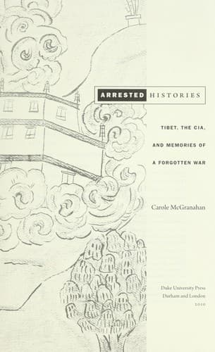 Tapa de Arrested histories