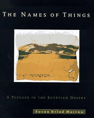 Tapa de The names of things