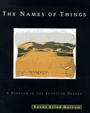 Tapa de The names of things