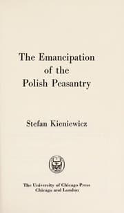 Tapa de The emancipation of the Polish peasantry