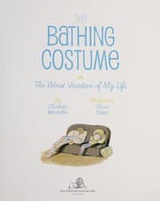 Tapa de The bathing costume, or, The worst vacation of my life