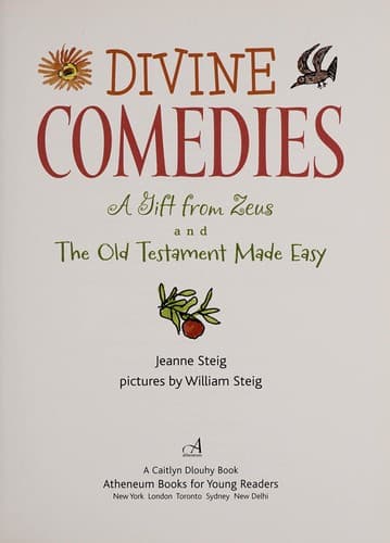 Tapa de Divine comedies