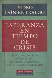 Tapa de Esperanza en tiempo de crisis
