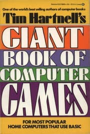 Tapa de Tim Hartnell's giant book of computer games