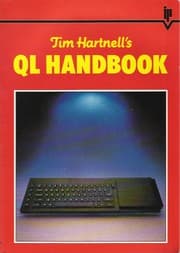 Tapa de Tim Hartnell's QL handbook