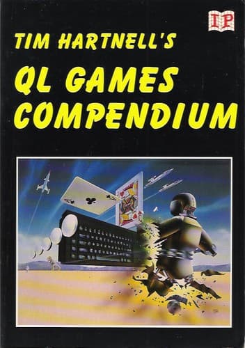 Tapa de Tim Hartnell's QL games compendium