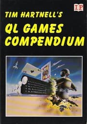 Tapa de Tim Hartnell's QL games compendium