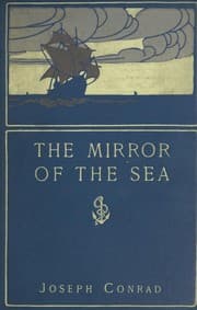 Tapa de The mirror of the sea