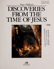 Tapa de Discoveries from the time of Jesus
