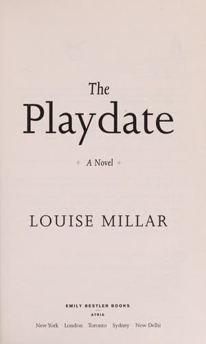 Tapa de The playdate