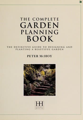 Tapa de Complete Garden Planning Book