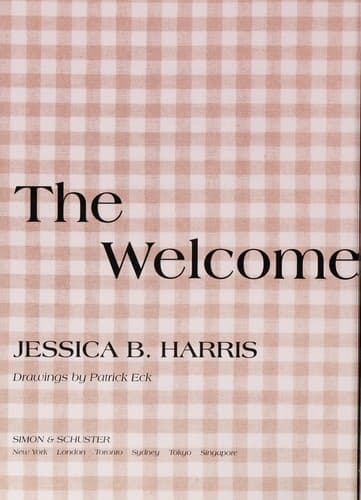Tapa de The welcome table