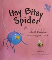 Tapa de Itsy Bitsy Spider