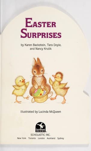 Tapa de Easter surprises