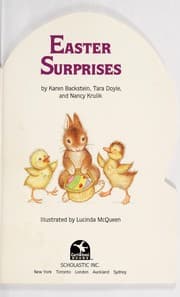 Tapa de Easter surprises