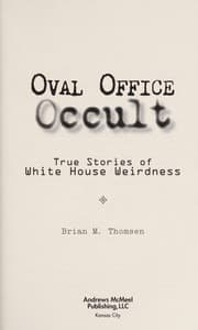 Tapa de Oval Office occult