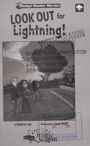 Tapa de Look out for lightning!