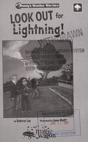 Tapa de Look out for lightning!
