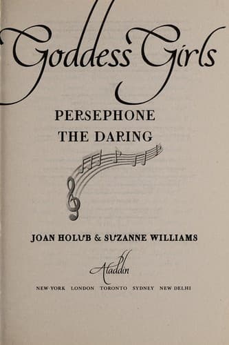 Tapa de Persephone the Daring