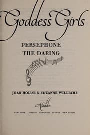 Tapa de Persephone the Daring