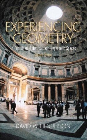 Tapa de Experiencing Geometry